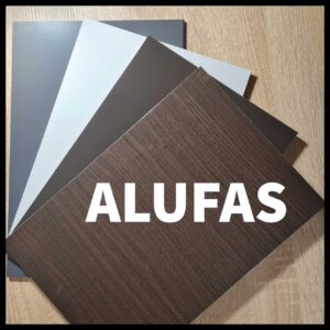 АКП TM — ALUFAS® 4 мм / 0,3 мм / RAL 8017 Chocolade Brovn