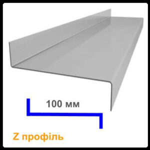 Конструкційні оцинковані прогони Z 100 * 53 * 48 * 1,5 мм