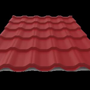 Металочерепиця Венеція Астра 0,45 мм / Україна