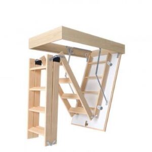 Чердачна драбина BUKWOOD Long Eco — 130*80*340