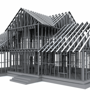 Збірні будинки за технологією ЛСТК