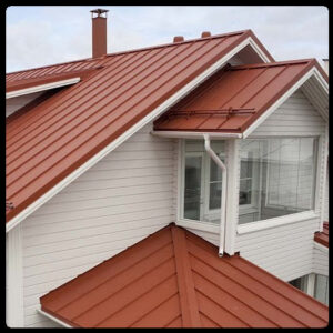 Фальцева покрівля - Клікфальц