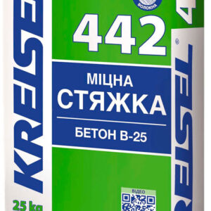 Стяжки та самовирівнювальні суміші — KREISEL