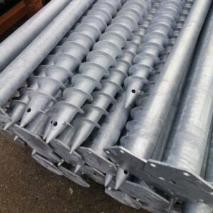 Гвинтові Палі ▷ Геошурупи