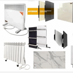 Електричні обігрівачі