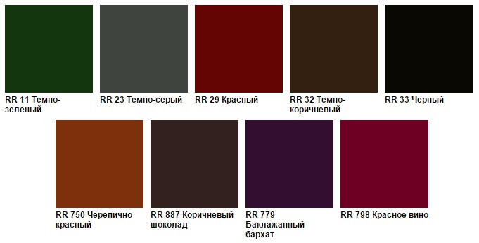 Купить Гладкий лист / Ruukki 50 / RR 887 / Pural Matt BT / 0,52 мм ...
