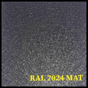 Гладкий лист "Dongbu Steel" ( Корея) 0,5 мм — матовий RAL — 7024