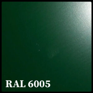 Рулонна сталь 0,7 мм — RAL 6005 PE | Löwen Stahl