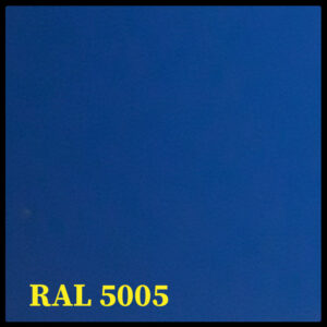 Листова сталь 0,45 мм із полімерним покриттям — TEZCAN (Туреччина) RAL 5005
