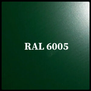 Гладкий лист Polyester RAL 6005 / 0,47 мм / Arvedi