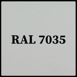 Гладкий лист • RAL 7035 • 0,5 мм • PE • MittalSteel •