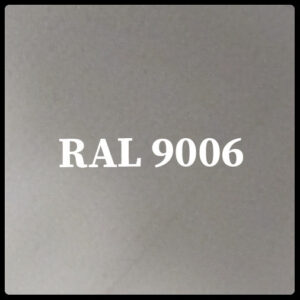 RAL 9006 — 0,7 мм / Гладкий Лист / Dongbu Steel