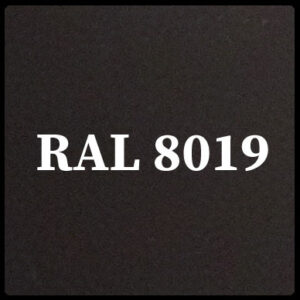 Гладкий лист PE — 0,45 мм / RAL 8019