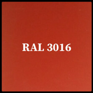 Гладкий Лист - RAL 3016 / 0,5 мм / Arcelor Mittal
