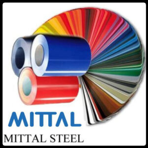 Сталь 0,5 мм листова PE ⁇ MittalSteel (Польща) RAL