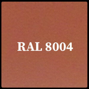 Гладкий лист "Dongbu Steel" ( Корея) 0,5 мм — з полімерним покриттям RAL — 8004