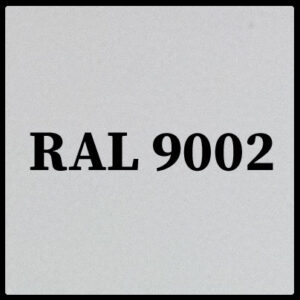 Гладкий лист RAL 9002 Сіро-білий — 0,45 мм / 1250 мм / PE / POLYSTEEL