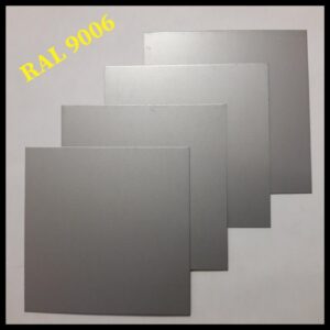 Гладкий лист PE 0,5 мм • Marcegaglia • RAL 9006