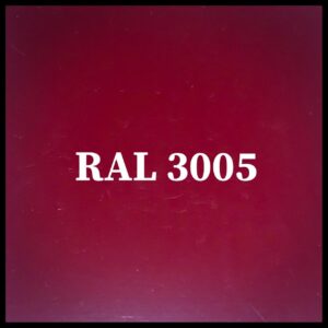 Гладкий лист "Dongbu Steel" ( Корея) 0,5 мм — з полімерним покриттям RAL — 3005