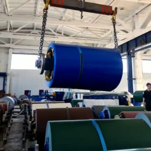 Рулонна сталь — гладкий лист із полімерним покриттям 0,5 мм Ral