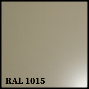 Гладкий лист — 0.5 мм РЕ — RAL 1015 — Бежевий (Україна)
