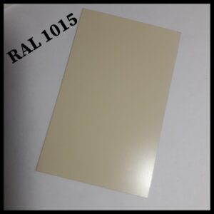 Рулонна сталь — гладкий лист із полімерним покриттям 0,5 мм 1015