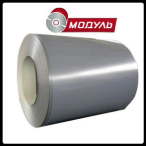 Рулони оцинковані 0,5 мм RAL 7024 (із глянсовим полімерним покриттям) "Модуль Україна"