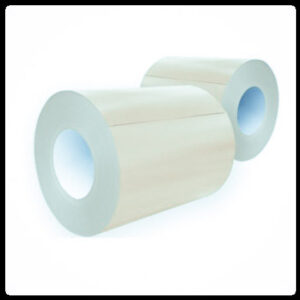 Рулони оцинковані 0,45 мм із глянсовим полімерним покриттям "Модуль Україна" RAL 1015