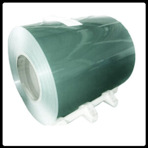 Гладкий лист Polyester RAL 6020 / 0,5 мм / Arvedi