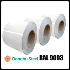 RAL 9003 — 0,7 мм Гладкий Лист / Dongbu Steel
