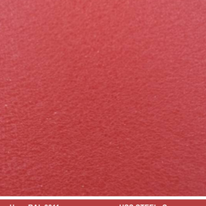 RAL 3011 / Гладкий лист — 0,45 мм із полімерним покриттям TM "US.Steel" (Словаччина)