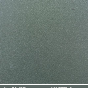 RAL 6020 - Гладкий лист — 0,45 мм із полімерним покриттям TM "US.Steel" Kosice (Словаччина)
