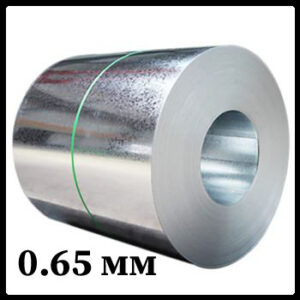 Лист 0,65 мм оцинкований холоднокатаний Borcelik