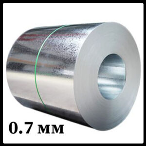 Лист оцинкований 0,7 мм холоднокатаний Borcelik