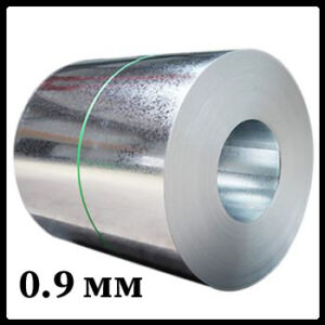 Лист оцинкований 0,9 мм холоднокатаний Borcelik