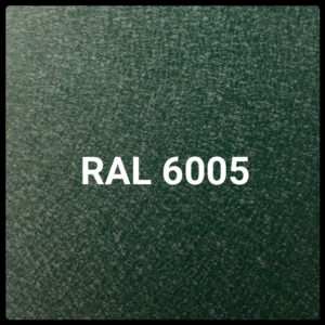 Гладкий лист RAL 6005 темно-зелений — 0,45 мм / 1250 мм / PEMA / POLYSTEEL