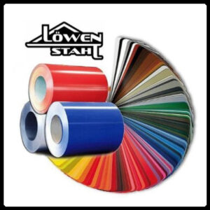 Лист гладкий 0,5 мм - RAL РЕ / ТМ "Lоwen Stahl"