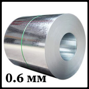 Лист оцинкований - 0,6 мм