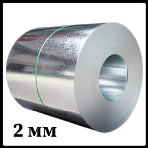 Лист оцинкований - 2 мм