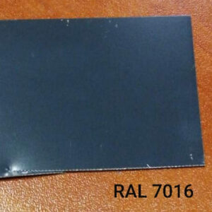 Глянсовий гладкий лист 0,7 мм / Arcelor Mittal / Ral 7016