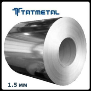 Аркуш оцинкований TATMETAL  ⁇  mm 1.5