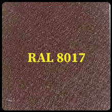 Гладкий лист RAL 8017 шоколадно-коричневий — 0,45 мм / 1250 мм / PEMA / POLYSTEEL