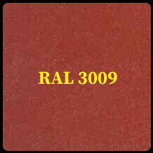 Гладкий лист  RAL 3009 червоно-коричневий — 0,45 мм / 1250 мм / PEMA / POLYSTEEL