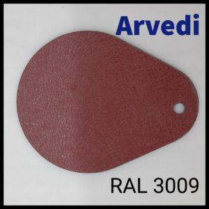 Рулонна сталь Arvedi Італія 0,45 мм RAL 3009 — гладкий лист із полімерним покриттям