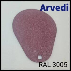 Рулонна сталь Arvedi Італія 0,45 мм RAL 3005 — гладкий лист із полімерним покриттям