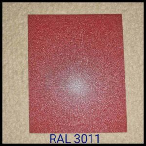 RAL 3011 — Рулонна сталь / U.S.Steel / Kosice / Словаччина / 0,45 мм — (гладкий лист із полімерним покриттям)