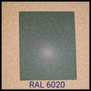 RAL 6020 — Рулонна сталь / U.S.Steel / Kosice / Словаччина / 0,45 мм — (гладкий лист із полімерним покриттям)