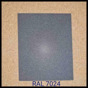 Рулонна сталь — RAL 7024 / U.S.Steel / Kosice / Словаччина / 0,5 мм — гладкий лист із полімерним покриттям