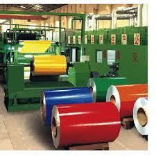 Рулонна гарячеоцинкована сталь 0,45 / RAL / PE 25